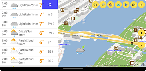 Berlin Navigation App