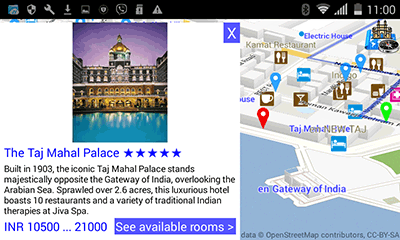 Mumbai offline map app