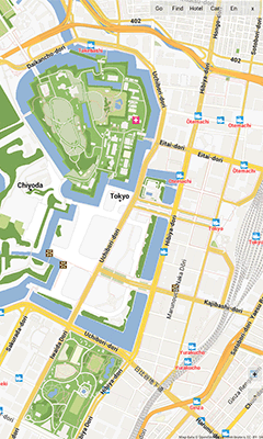 Tokyo offline map app