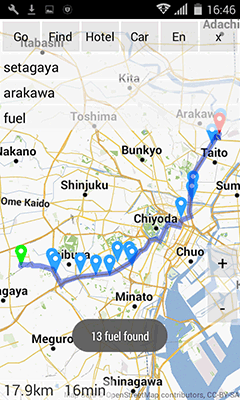 Tokyo offline map app