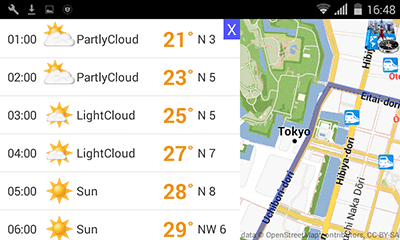 Tokyo offline map app